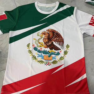 개인 국가 자부심 티셔츠 멕시코 과테말라 멜 살바도르 온두라스 플래그 로고 셔츠 대형 저지 스포츠 팀 T 셔츠 - Product Image 5