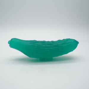 Sapone Artigianale agli Oli Essenziali di Verdure e Frutta Sapone al Cetriolo Verde Affascinante Sapone Antibatterico Regolare per Casa e Ritorno a Scuola - Product Image 3