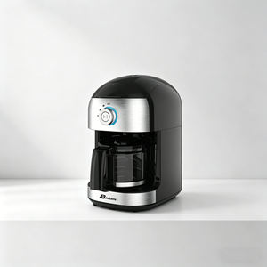 <span class=keywords><strong>Cafetière</strong></span> <span class=keywords><strong>électrique</strong></span> compacte tout-en-un Anbolife <span class=keywords><strong>avec</strong></span> broyeur à lame intégré, réglage de la finesse, <span class=keywords><strong>filtre</strong></span> <span class=keywords><strong>permanent</strong></span>, OEM - Product Image 6