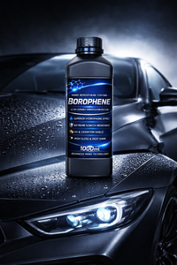 Recubrimiento Nano GRAPHONEX BOROPHENE, Protección Avanzada, Garantía de 10 Años, PH2-12, Gris Transparente, Protección Contra Agua/Suciedad/arañazos/UV para Autos - Product Image 5