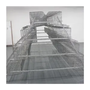 The Best-selling High-quality Chicken Cage With 4 Layers Can Accommodate 1000 Laying Hens For Sale