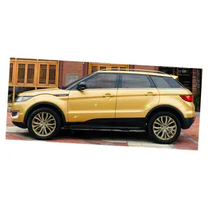 Cheap Cars for Sale Wholesales Used Range Rover Sport Golden Car Made in China Cheap Cars Used Land-Wind X7 2.0T SUV