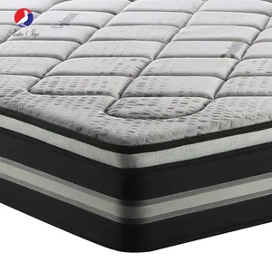 Reden-colchón de espuma de látex Natural, cama de espuma viscoelástica, tamaño queen, para dormitorio, en caja