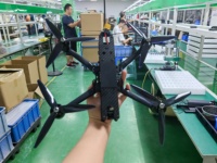 Dron Profesional FPV de 7 Pulgadas con Carga Útil de 2 KG, Transmisión ELRS 915 5.8G, Servo Cámara SpiderRC F405 BL32 4EN1