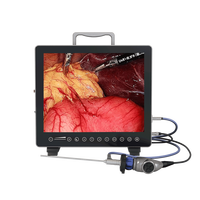 Système de caméra endoscopique médicale portable IKEDA YKD-9115 avec écran LCD HD 1080P pour ORL, usage hospitalier, oreille, nez, gorge, garantie 2 ans