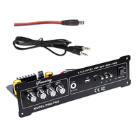Papan Amplifier D900 PRO dengan Kontrol Bass Treble TPA3116D2 IC Asli Output Daya Tinggi Super Subwoofer
