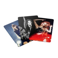 9 Modèles 55Pcs/Boîte Lomo Card K-pop Double Face Printing Pink Girls Lomo Card for Music Fans