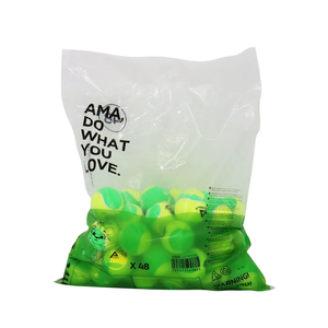 Pelotas de Tenis Suaves Personalizables de Etapa 1/2/3, Baja Compresión, para Entrenamiento de Principiantes, con Logotipo, Aprobadas por la ITF, para Niños y Escuelas - Product Image 3