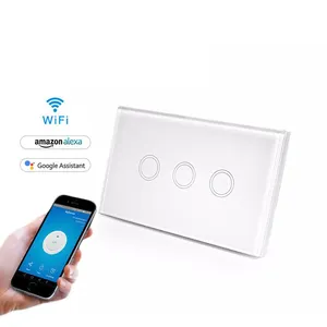 OEM ODM Eco-friendly Multi Purpose Electrical Accessories Wireless Fashion Google Home Time Switch