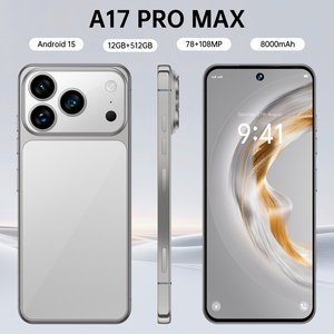 Smartphone 17 Pro Premium 5G, Schermo HD Grande da 7,3 Pollici, Dual SIM, CPU Deca Core, Fotocamera Posteriore da 108MP, Usato in Buone Condizioni, <span class=keywords><strong>Copertura</strong></span> Cellulare LTE - Product Image 6