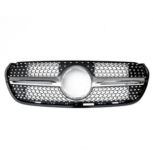 Calandre en diamant de haute qualité, grille ABS avec maille de diamant modifiée, pour <span class=keywords><strong>mercedes</strong></span> benz classe X W470 X470, 2016 2017 2017 - Product Image 1