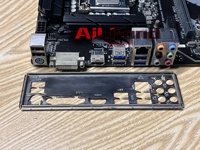 Tarjeta Madre ATX Z370 HD3 al por Mayor con 4*DDR4 y Ranura M.2 NVME, Puerto DVI, Tarjeta Madre de Escritorio Z370 con Protector I/O