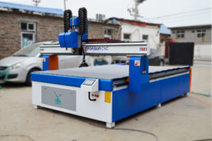 Machine de découpe à couteau oscillant CNC avec 13% de réduction pour le cuir, le tissu, le tissu, le <span class=keywords><strong>PVC</strong></span>, les matériaux flexibles - Product Image 3