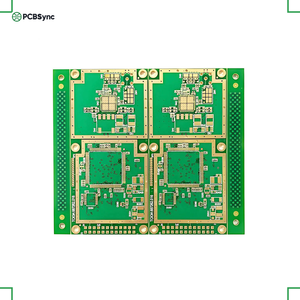Altímetro de Radar para Aviación PCB RO4003C 3.55Dk 4.3GHz para Baja Altitud - Product Image 3