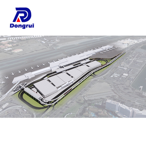 Edificios Comerciales Prefabricados de Acero de Alta Resistencia, Terminales de Aeropuertos - Product Image 6