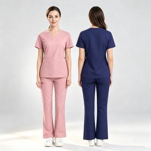 Uniformes Médicos Orietal, Uniformes Médicos Blancos, Uniformes Médicos Tipo Jogger, Tela para Uniformes Médicos 42332 - Product Image 1