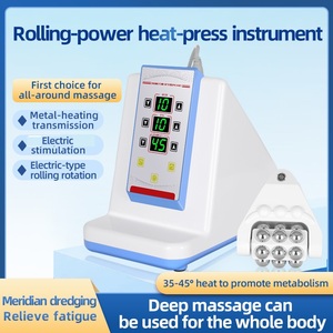 Auro 3 en 1 électrostimulation masseur de cou et d'épaule avec machine de massage à rouleaux chauffants - Product Image 2