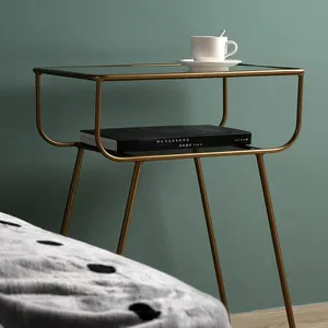 Side Table Stool Cheap Metal Furniture Coffee Designer Living Room End Modern Sofa Side Table