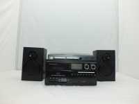 Tourne-disque All in 1 3 Speed BT Vintage Turntable CD Cassette Vinyl Player