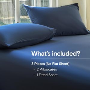 Full Size Luxury Hotel Cotton Sheets <b>Set</b> 4 Piece Bed Sheet Sateen 4pc <b>Bedding</b> Plant - Product Image 2