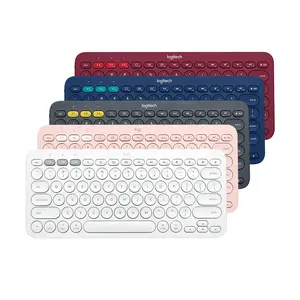 Logitech-teclado inalámbrico multidispositivo K380, para Windows, Mac, Chrome OS, Android, iPhone, iPad, entrega rápida