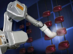Robot de Pintura por Pulverización para Fábrica de Repuestos de Automóviles, Venta Directa con el Mejor Servicio Técnico, No Requiere Robot - Product Image 2