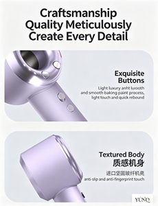 Premium Quality Professional High-speed Brushless Motor Auto Curling 1400W Hair Dryer for Salons <b>Bathrooms</b> Hotels Households - Product Image 6