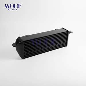 <span class=keywords><strong>Intercooler</strong></span> en aluminium noir de qualité supérieure adapté à Audi A3 S3 8V A4 B9 VW Golf Mk7 R Arteon Passat B8 Skoda Superb 3V <span class=keywords><strong>BMW</strong></span> <span class=keywords><strong>120d</strong></span> 123d 320d - Product Image 3