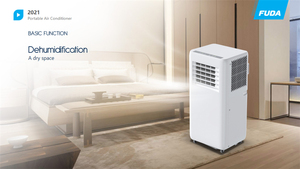 Aire Acondicionado Portátil Inteligente de 7000 BTU para el Hogar, con Funciones de Refrigeración y Calefacción, WiFi, Portátil - Product Image 6