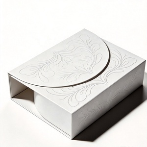 Caja de Embalaje Cosmético Plegable con Insertos de Cartón para Productos de Belleza, Caja de Almacenamiento Impresa con Laminado Mate para Crema Facial - Product Image 4