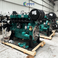 Groupe électrogène au gaz naturel, biogaz, GPL, gaz de synthèse RONSUN de 200 kW utilisant le moteur Weichai WP13