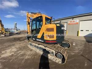 Excavatrice sur chenilles Hyundai 145 d'occasion de Corée, excavatrices Hyundai 145 à vendre - Product Image 4