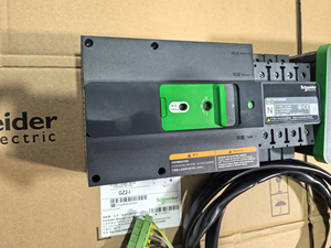 Commutateur de transfert automatique de type PC Mt-Sch Neider NA01004 WATSN, 100A, 4 pôles, contrôleur de type A, transfert et récupération automatiques - Product Image 2