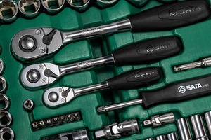 ชุดประแจ<span class=keywords><strong>บล็อก</strong></span> <span class=keywords><strong>SATA</strong></span> 09510 สำหรับงานหนัก ชุดเครื่องมือซ่อมแซมเครื่องกลระดับมืออาชีพ สำหรับการบำรุงรักษารถยนต์ - Product Image 4
