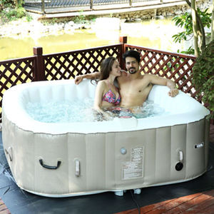 Grand bain à remous gonflable minimaliste Offre Spéciale maison baignoire extérieure <span class=keywords><strong>spa</strong></span> de jardin pour 2 à 6 personnes - Product Image 2