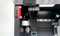 Mini Impresora de Inyección de Tinta Portátil de 12,7 mm, Máquina de Impresión de Etiquetas Digitales, Impresora Automática de Etiquetas, Máquina de Etiquetas Adhesivas Pequeña de Mano