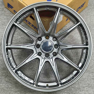 Cerchi in Lega Flow Forming 17x7.5J 4x100 4x114.3 Leggeri Design Sportivo per Auto Passeggeri - Product Image 4