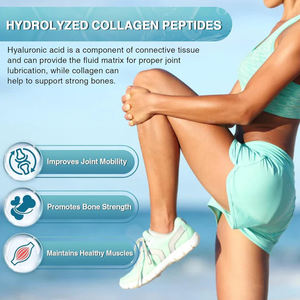 ओएम थोक महत्वपूर्ण प्रोटीन बहु-कोलोलेन पेप्टाइड्स पाउडर बोवाइन समुद्री मछली हाइड्रोलाइज्ड कोलेजन सौंदर्य उत्पाद - Product Image 5