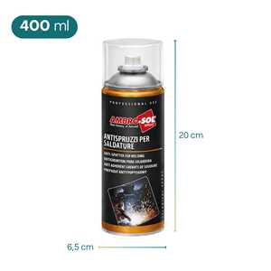 Ambro-Sol Spray Antisalpicaduras 400ml Para Soldadura Uso Profesional - Product Image 2