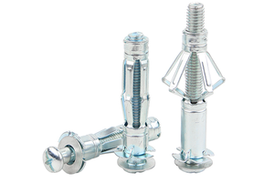 Boulons en acier inoxydable M4 M5 M6 M8, ancre d'<span class=keywords><strong>expansion</strong></span> murale creuse pour plaques de plâtre - Product Image 5