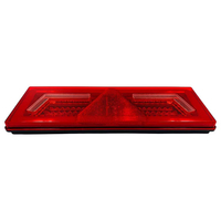 Feux arrière LED ECE E-MARK 12-24V pour remorque, camion, marche arrière, brouillard, clignotant, 6 fonctions, feux de position arrière pour camion, tracteur, excavateur