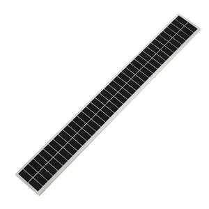 <span class=keywords><strong>Panneau</strong></span> <span class=keywords><strong>solaire</strong></span> 5,5 V pour stores motorisés, alimentation mobile USB-C à fixer sur fenêtre - Product Image 1