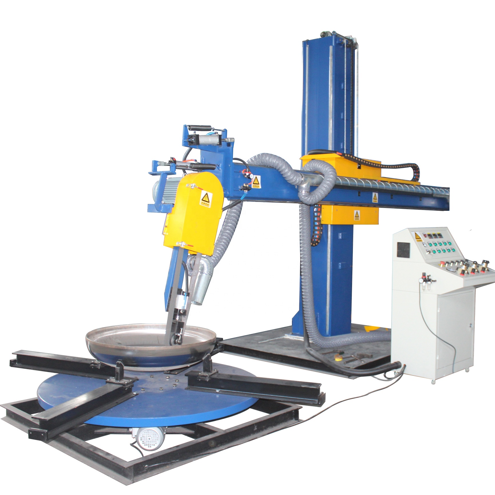 Промышленный шлифовальный станок для формовки поверхности торцевой головки цилиндра