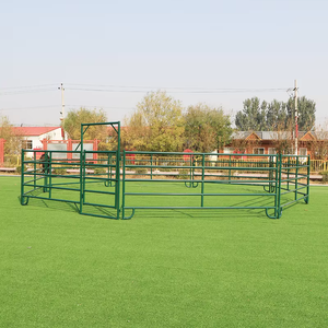 Panneaux de clôture portables de vente chaude 1.8*2.1M pour bovins, moutons et chevaux aux États-Unis avec plusieurs tailles au choix - Product Image 5