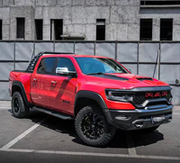 Kit de conversion TRX robuste pour Dodge Ram 1500 2019-2024, pack complet de mise à niveau extérieure avec pare-chocs avant, ailes et calandre