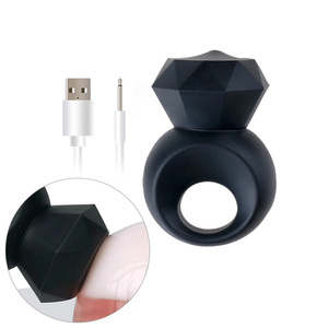 Adult Sex Products 360 Degree Rotating Clitoral Vibrator Diamond Shape <strong>Female</strong> Vibrator Sex Toys for Woman - Product Image 3