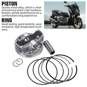 Pistón y Anillo <span class=keywords><strong>de</strong></span> Motor <span class=keywords><strong>de</strong></span> Repuesto para Motocicleta <span class=keywords><strong>de</strong></span> 76 mm y 16 mm para <span class=keywords><strong>Yamaha</strong></span> Scoot XMAX300 B74-E1631-01-00 - Product Image 4