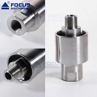 Raccord fileté BSP 1-1/4'' Femelle x Mâle DN32, joint pivotant SS180 INLINE, joint pivotant universel pour tuyau d'eau haute vitesse