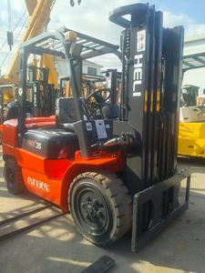 Used HE-LI CPCD30 3 Ton Diesel <b>Forklift</b> Truck, Counterbalance <b>Forklift</b> For Warehouse Logistics Handling - Product Image 2