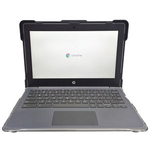 เคสโทรศัพท์มือถือแบบแข็งใสสำหรับ HP 11.6 "<span class=keywords><strong>Chromebook</strong></span> 11 11A G8 11 <span class=keywords><strong>G9</strong></span> <span class=keywords><strong>G9</strong></span> <span class=keywords><strong>11MK</strong></span> แบบฝาพับ TPU + ฝาครอบ PC โลโก้ออกแบบได้เอง - Product Image 6